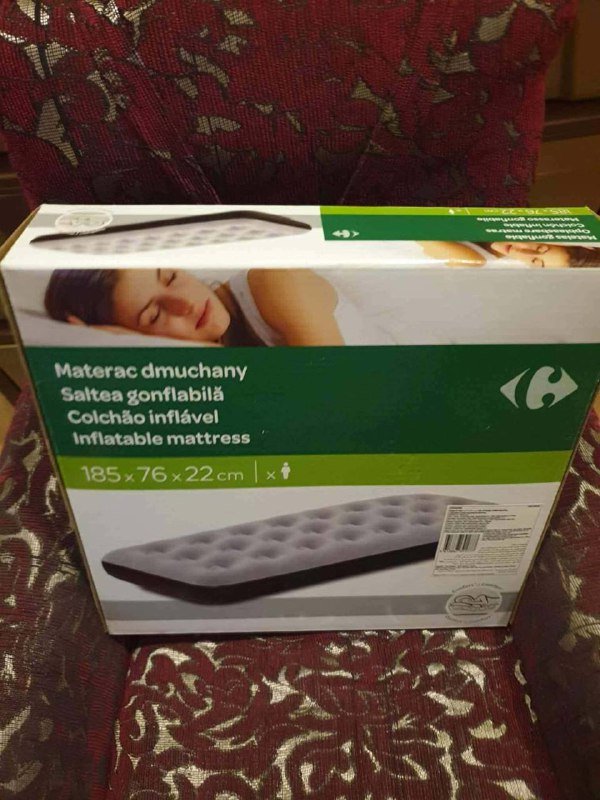 Новый надувной матрас