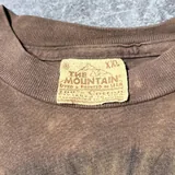 Vintage tie-dye t-shirt The Mountain XXL 3
