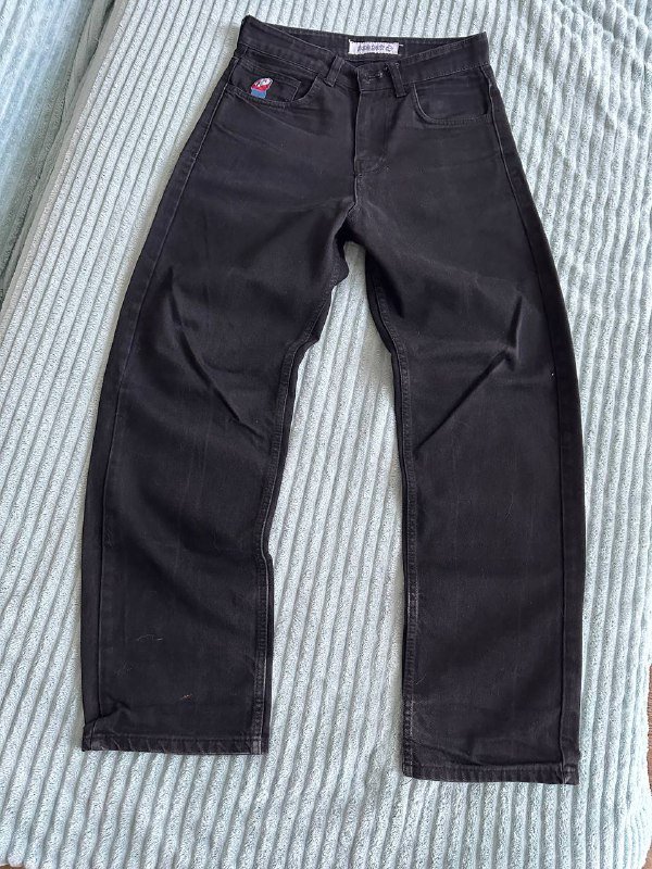 Big boy jeans черные и синие, шорты
