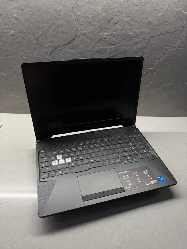 Игровой ноутбук ASUS TUF Gaming F15 FX506H 1