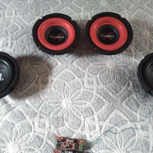 Автодинамики JBL, Sony, Xploid