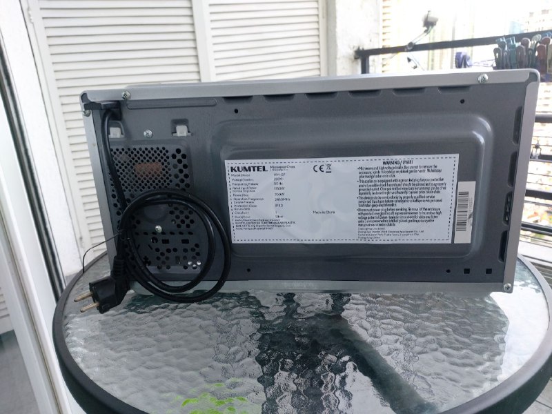 Микроволновка Kumtel HM-07 4