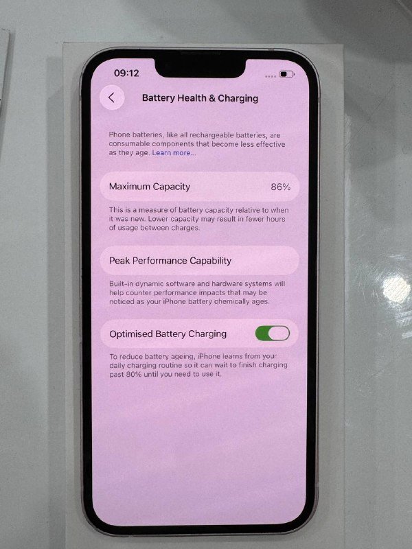 iPhone 13 128GB Pink 5