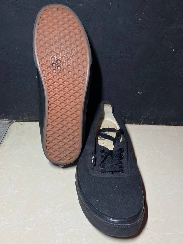 Мужские кроссовки Vans черные, размер 44 (US 9.5) 2