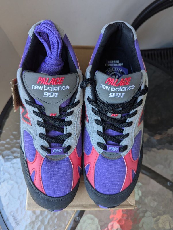 Кроссовки New Balance 991 мужские 2