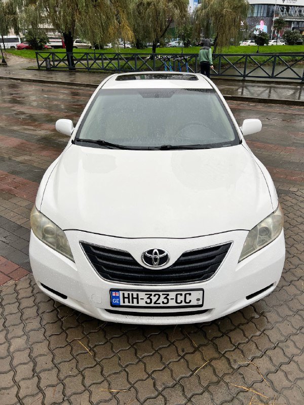 Toyota Camry 2.6 двигатель, передний привод 4