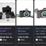 Sony Alpha A7 камера 4