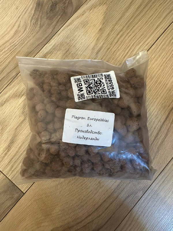 Керамзит Plagron Europebbles 1 л, керамзит 4 л 2