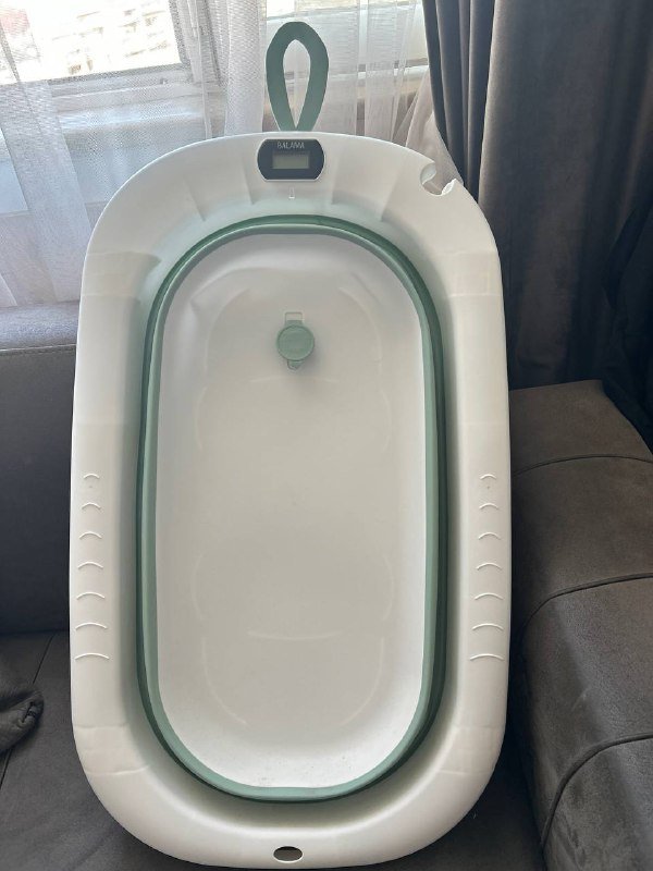 Складная ванночка для малыша 2