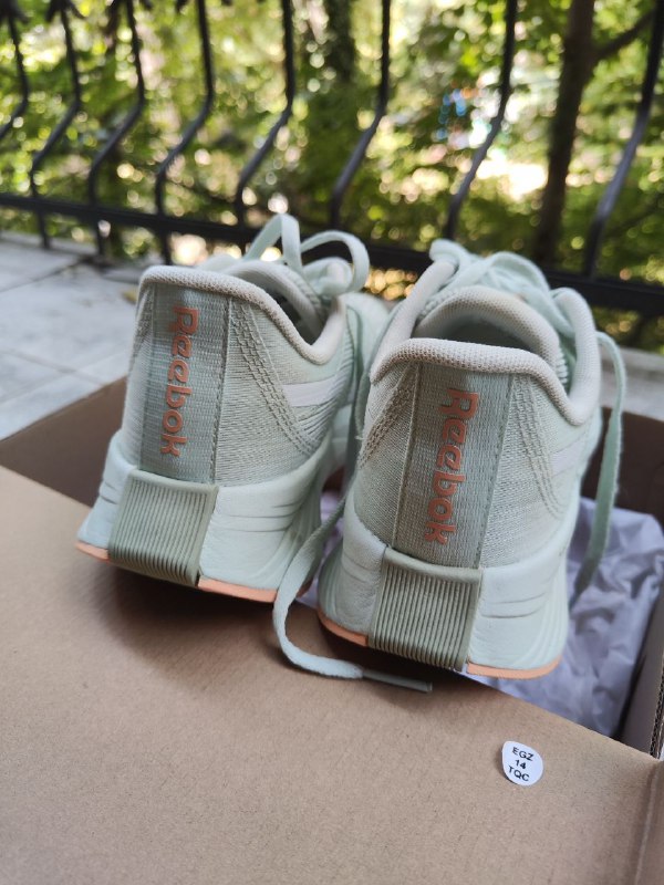 Кроссовки беговые Reebok размер 37.5 2