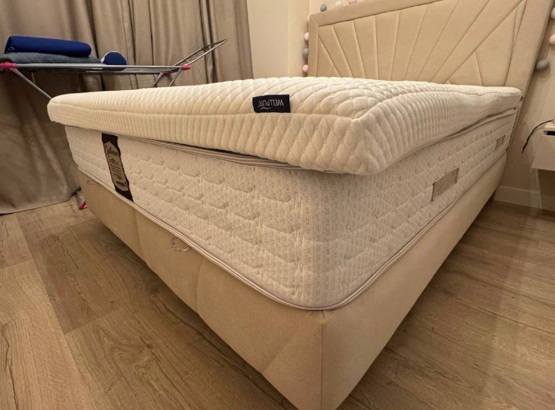 Матрас-топпер Wellpur Gold T110 двуспальный 160x200x10 см 2
