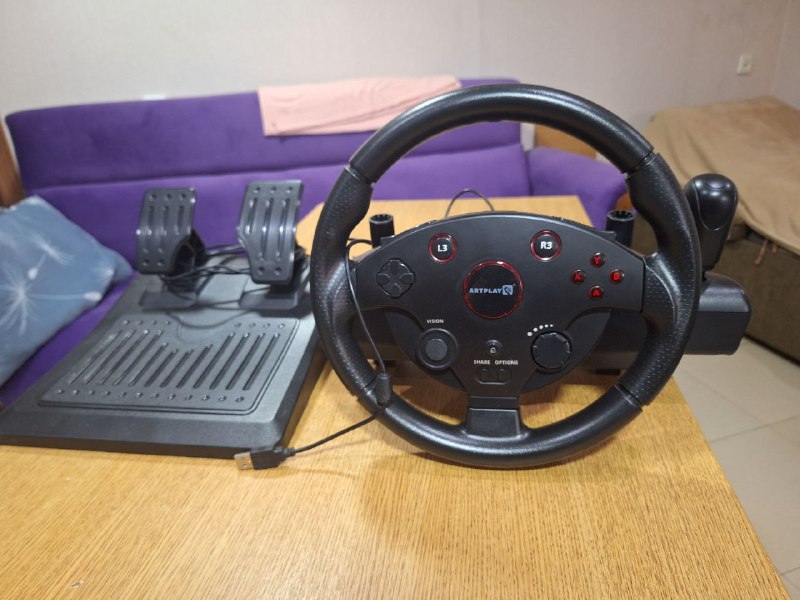 Artplays Street Racing Wheel Turbo C900