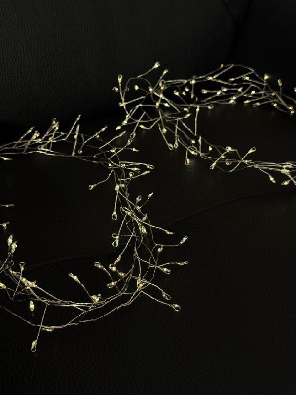 Набор баночек для специй, гирлянды проволочные на батарейках 3