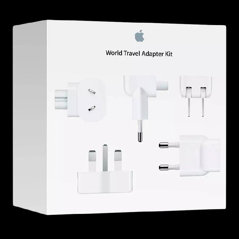 Переходник для техники Apple для разных стран мира
