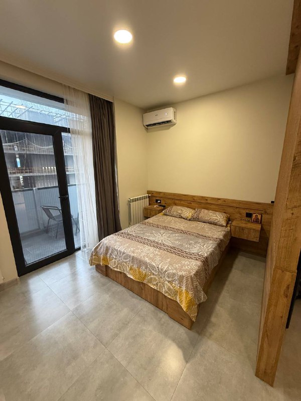 Сдаётся уютная квартира в новом доме, 40м², 1 спальня, студия