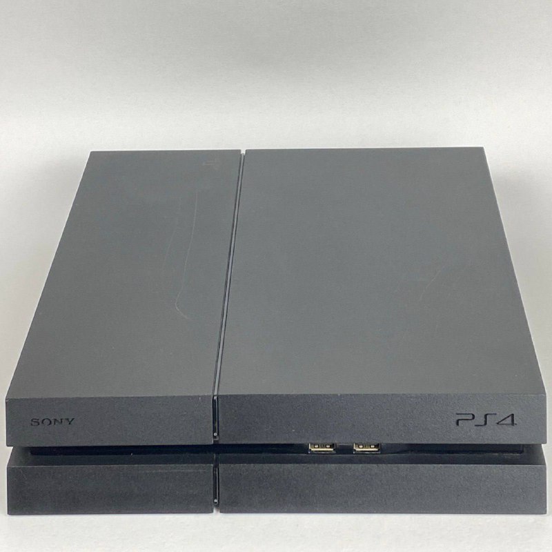 PS4 CUH-1208B 1 ТБ, 2 контроллера, игра RDR2 3