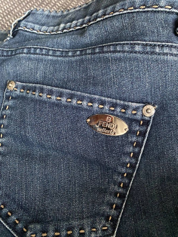 Джинсы Fendi оригинал 46 размер 5