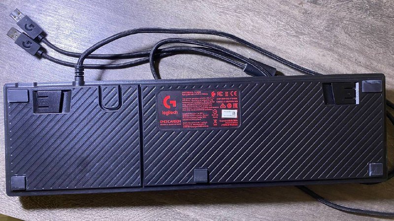 Клавиатура Logitech g413 carbon 3