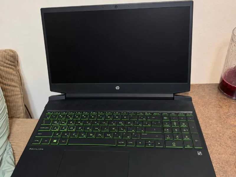 Ноутбук HP Pavilion Ryzen 5 GTX 1650 SSD 500 ГБ 1