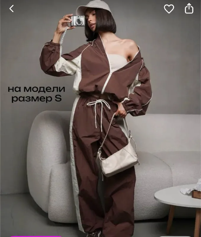 Женский спортивный костюм 1