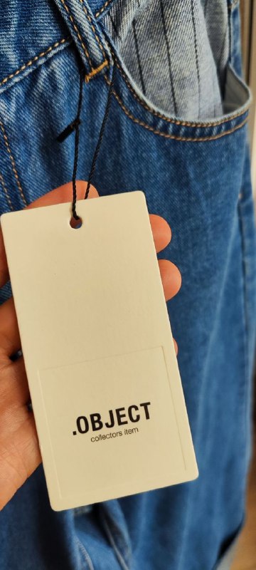 Новые джинсы бренда .OBJECT 3