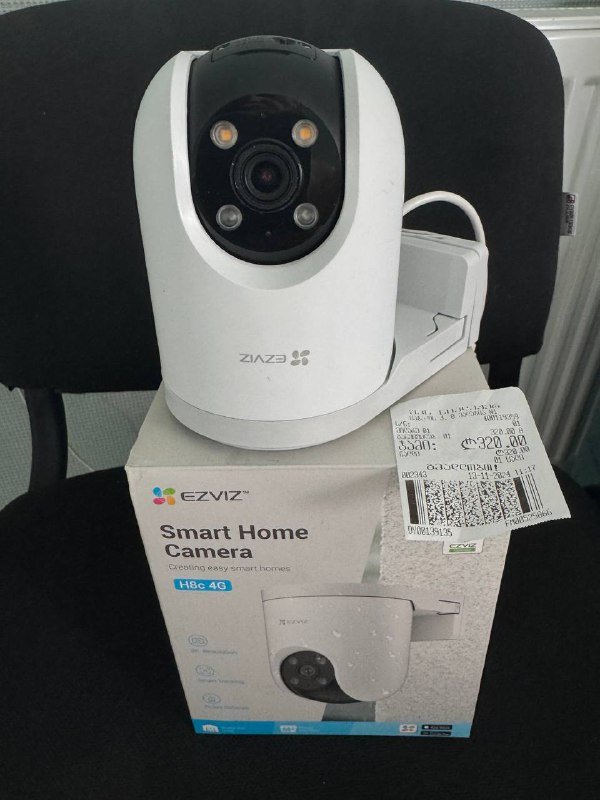 Камера видеонаблюдения EZVIZ H8c 4G