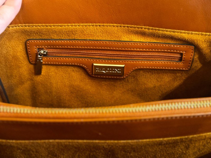 Фирменная кожаная сумка Carlo Pazolini 3