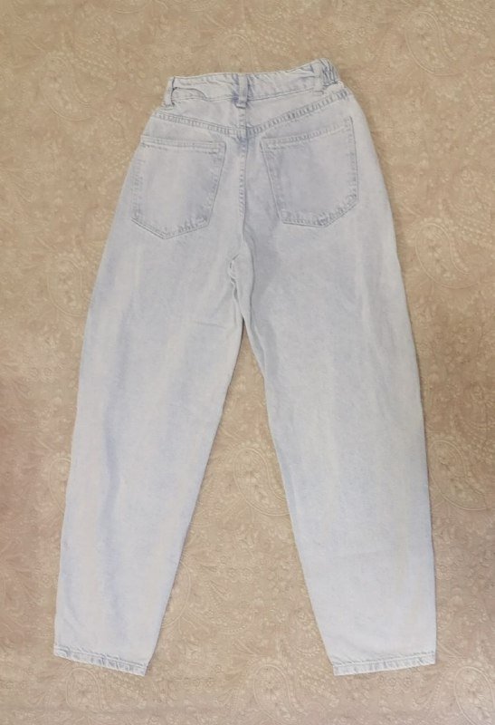 Джинсы Bershka Denim MOM 2