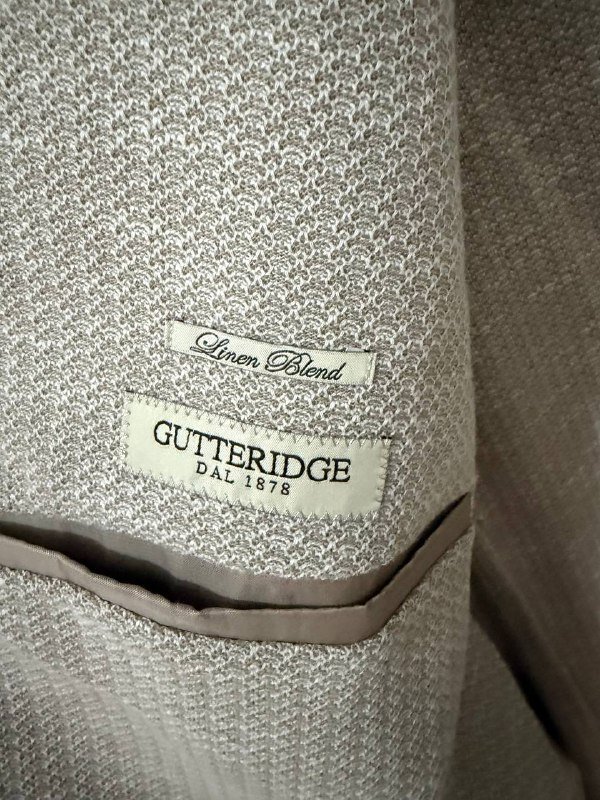 Пиджак Gutteridge светлый мужской новый 2