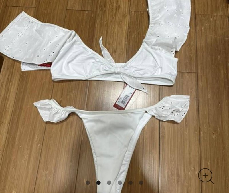 Купальник yamamay S-M белый новое 3
