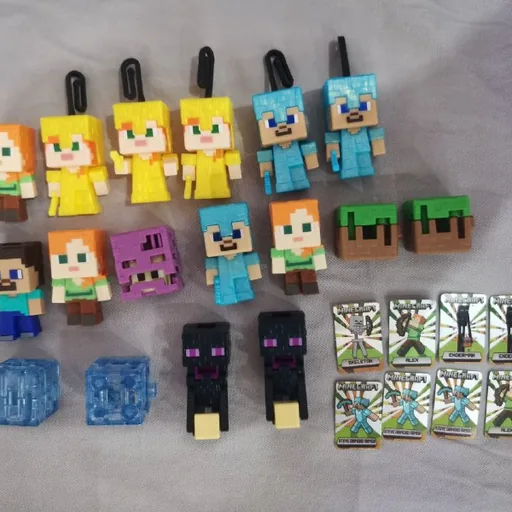 Фигурки Kinder Joy Minecraft