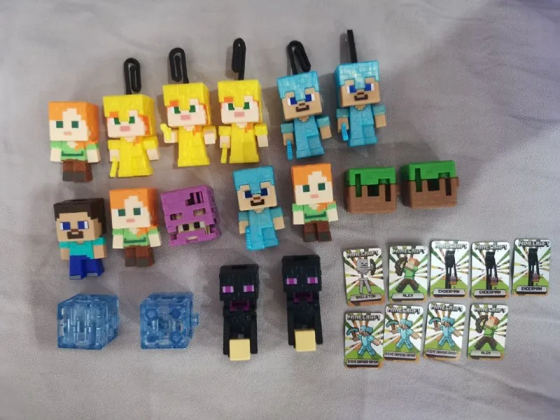 Фигурки Kinder Joy Minecraft