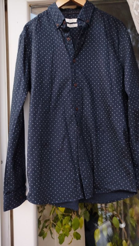 Мужская рубашка LCW Vision Modern Slim Fit 5