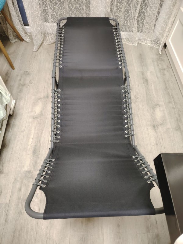 Шезлонг из Юска, почти новый 5