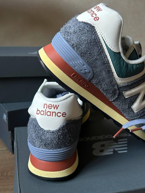 Новые кроссовки New Balance 574, размеры 44-45 3