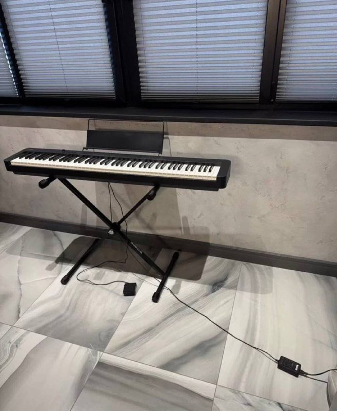 Фортепиано Casio CDP S160 BK с аксессуарами 2