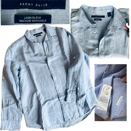Мужские рубашки PERRY ELLIS, U.S. POLO