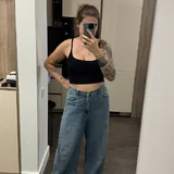 Джинсы розовые, джинсы Zara, шорты, юбка-шорты, костюм-кимоно, платье Zara 3