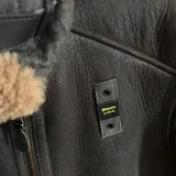 Мужская комбинированная дубленка BLAUER USA 3