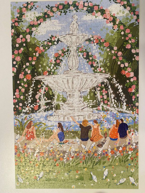 Пазл Rolife с постером 2