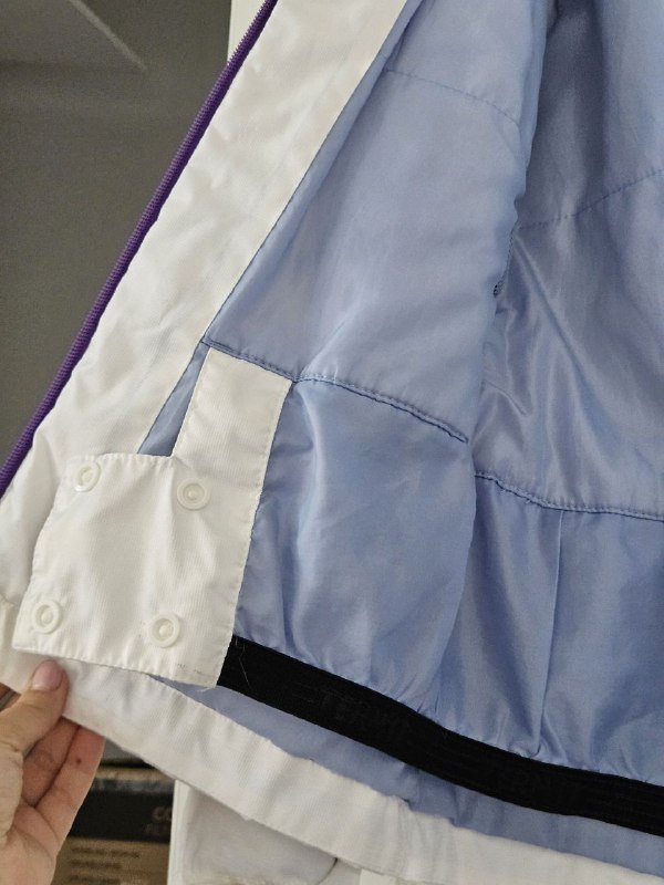 Белая горнолыжная куртка Termit размер XS 4