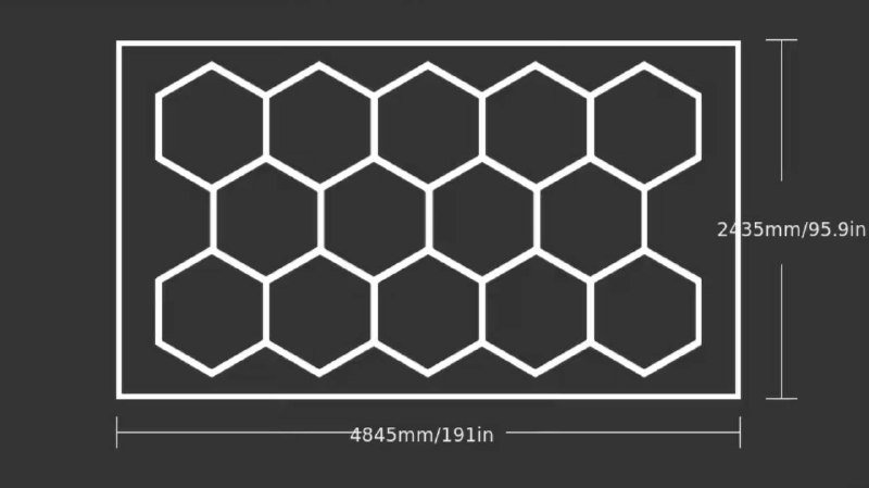 LED-соты для дома и офиса 2