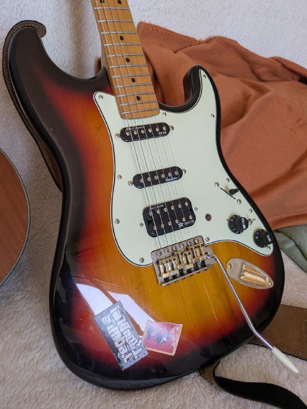 Электрогитара Jet с модами