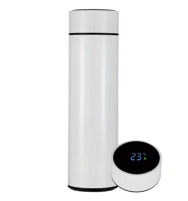 Умный термос с вакуумной изоляцией и LED-дисплеем 500 мл