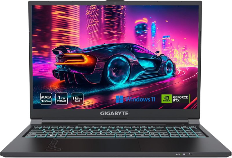 GIGABYTE - G6X 16GB 4060 Gaming Laptop