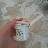 Стаканы, тарелка, бидон, миски, вазочка, турка 7