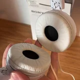 Проводные наушники Sony MDR-ZX110 белые 2