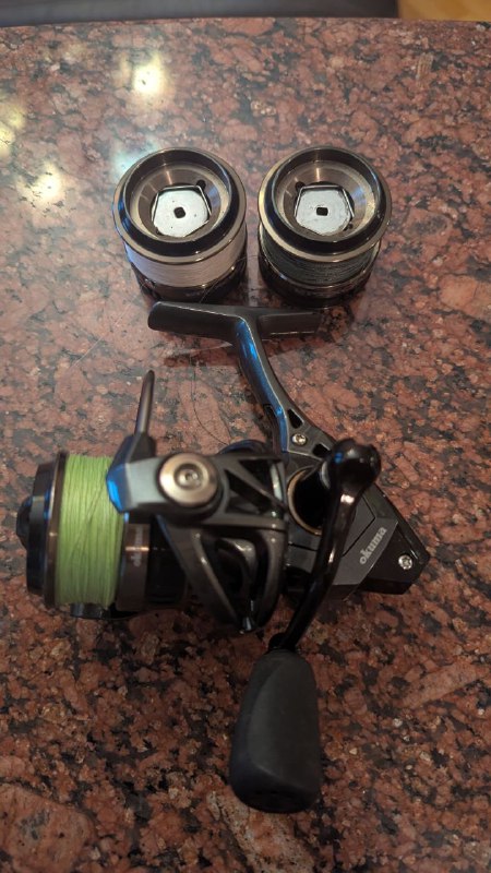 Катушка Okuma Epixor XT 30 с 2 шпулями