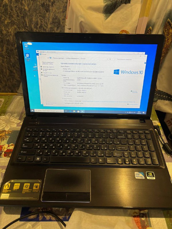Ноутбук Lenovo G580 с дисководом
