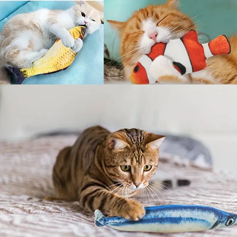 Игрушки для кошек в виде рыбы 2